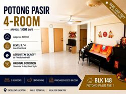 Blk 148 Potong Pasir Avenue 1 (Toa Payoh), HDB 4 Rooms #607994391